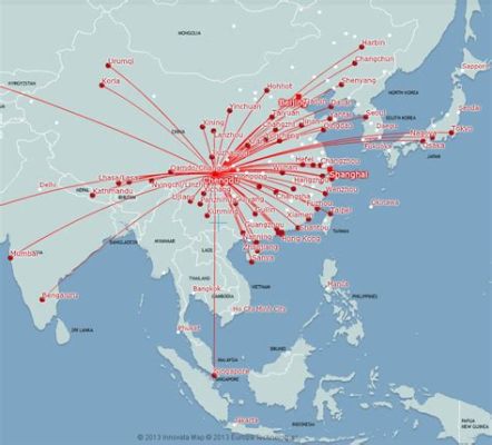 中國國航有哪些線路──探討國航的航空網絡與發展動向